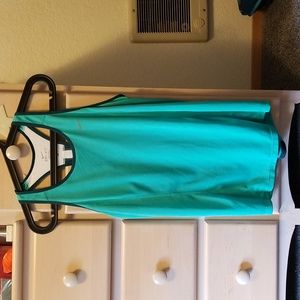 Nike Mint Green Dri Fit Tank Top